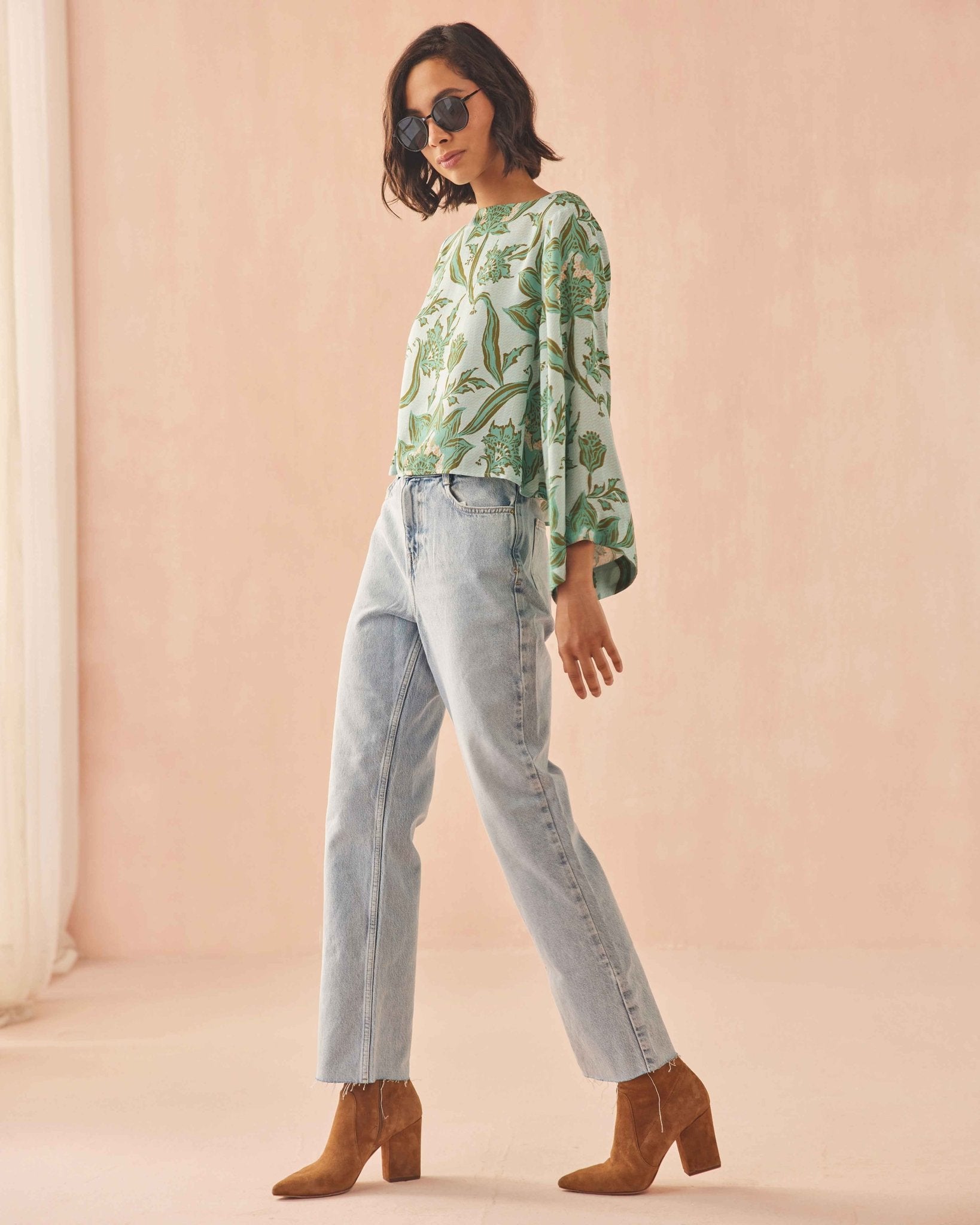 Peyton Blouse ANISSA MOSS - Omika