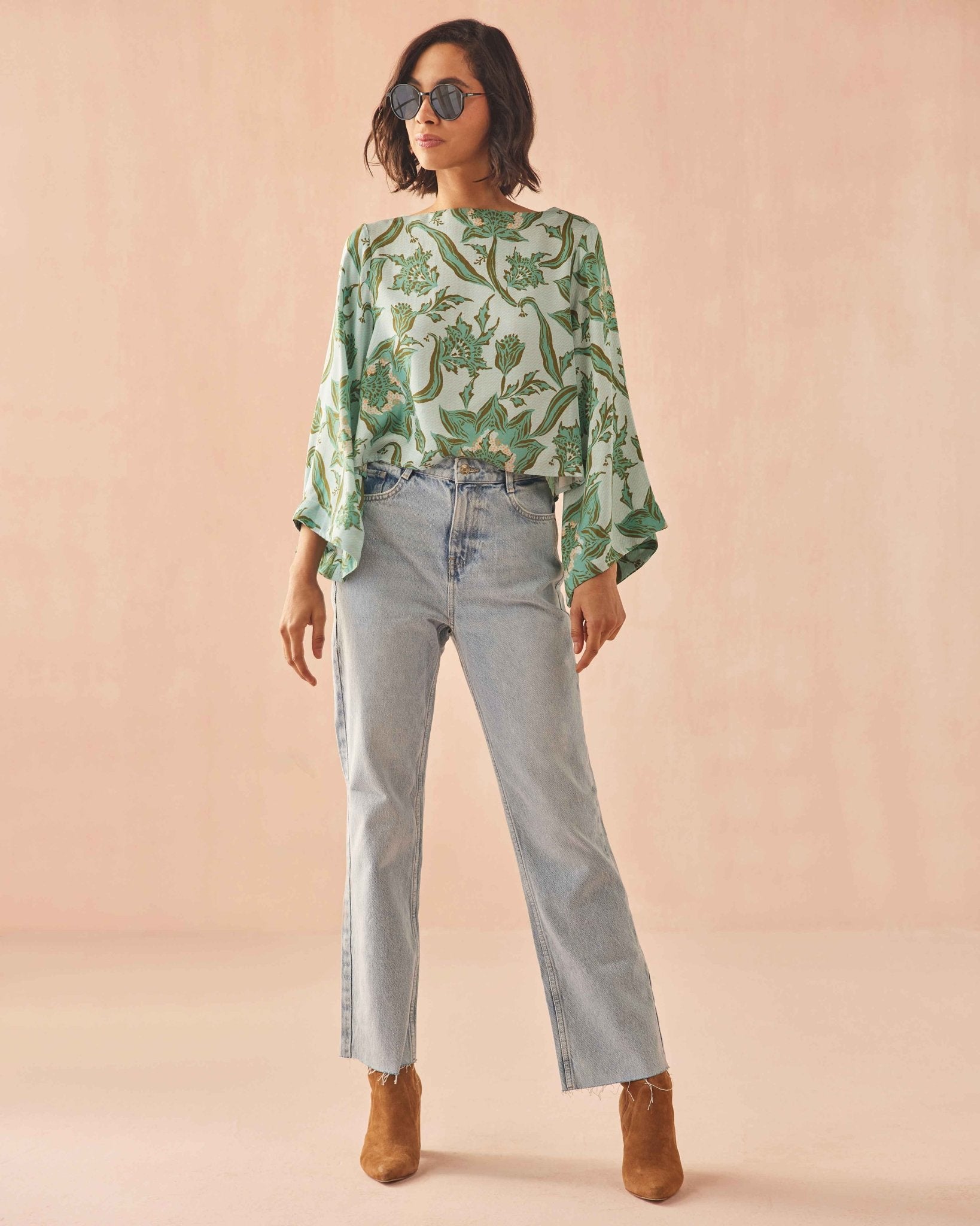 Peyton Blouse ANISSA MOSS - Omika