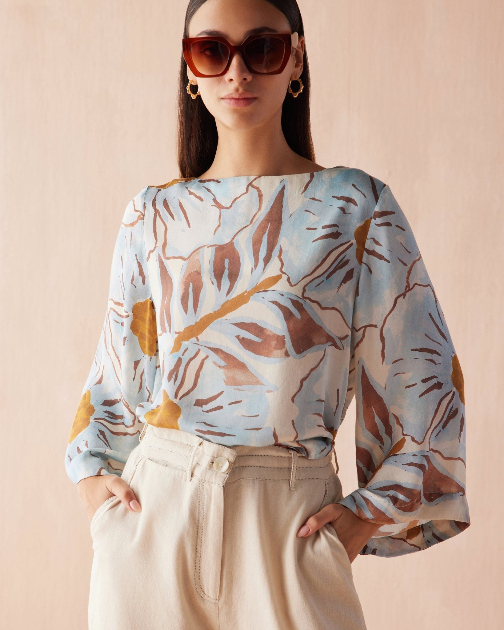 Peyton Blouse RILEY FIIJ - Omika