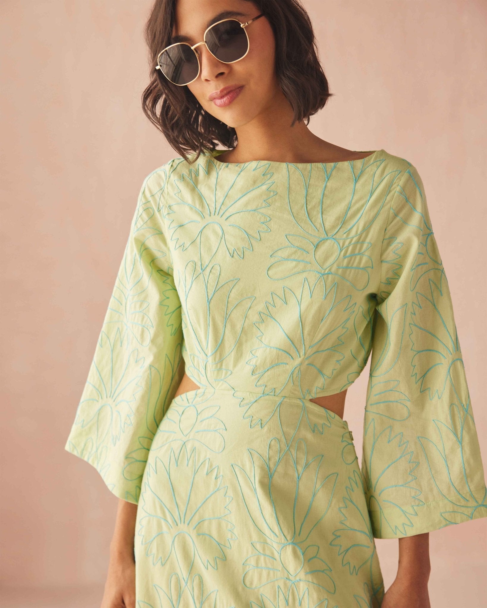 Peyton Midi LAILA AGAVE - Omika