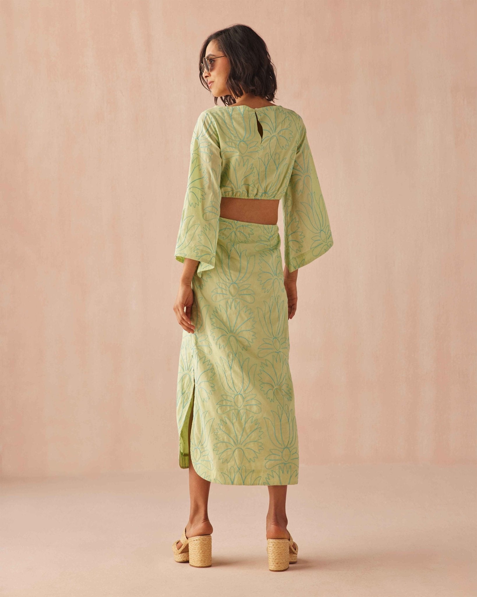 Peyton Midi LAILA AGAVE - Omika