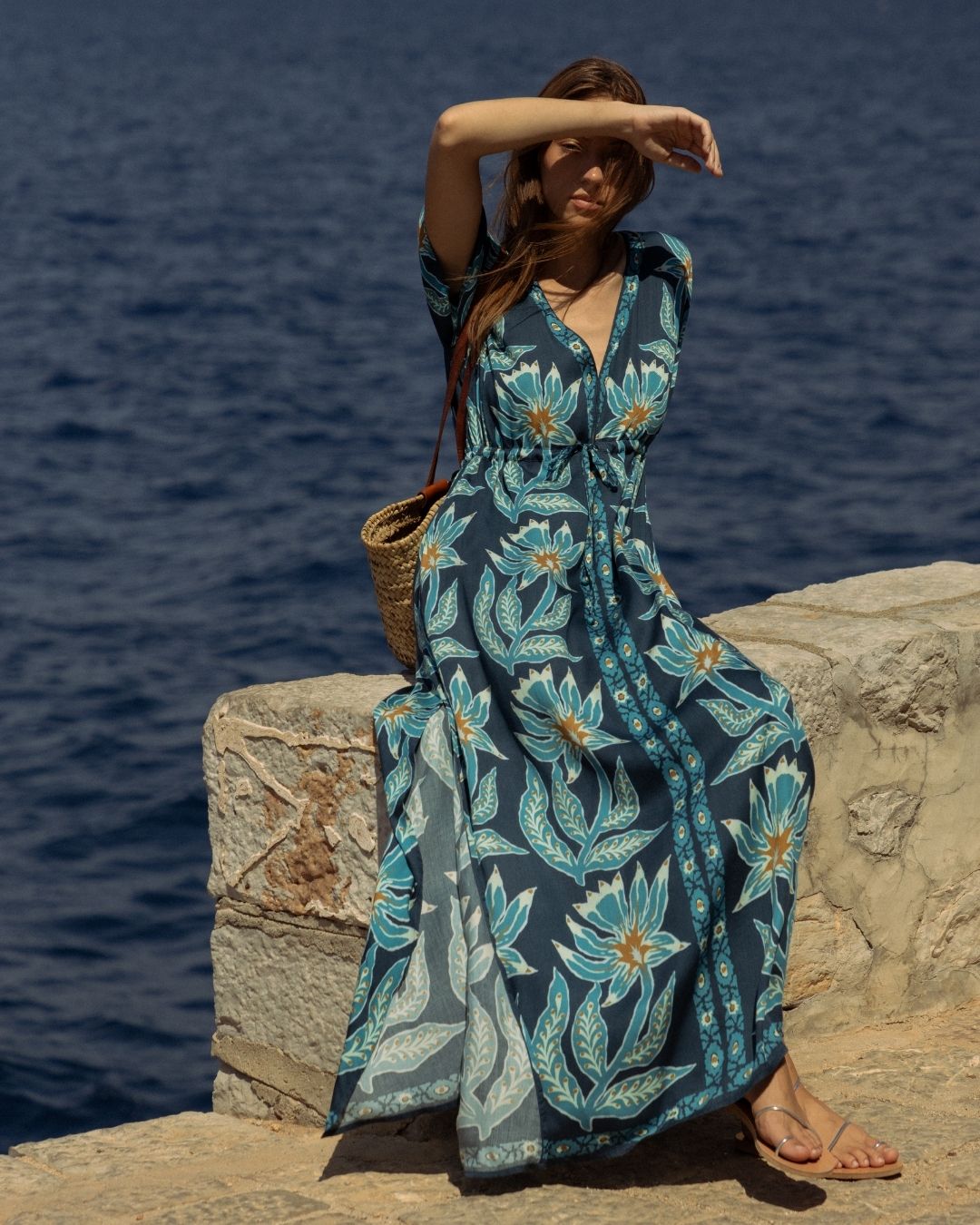 Pia Caftan ADYA BALTIC - Omika