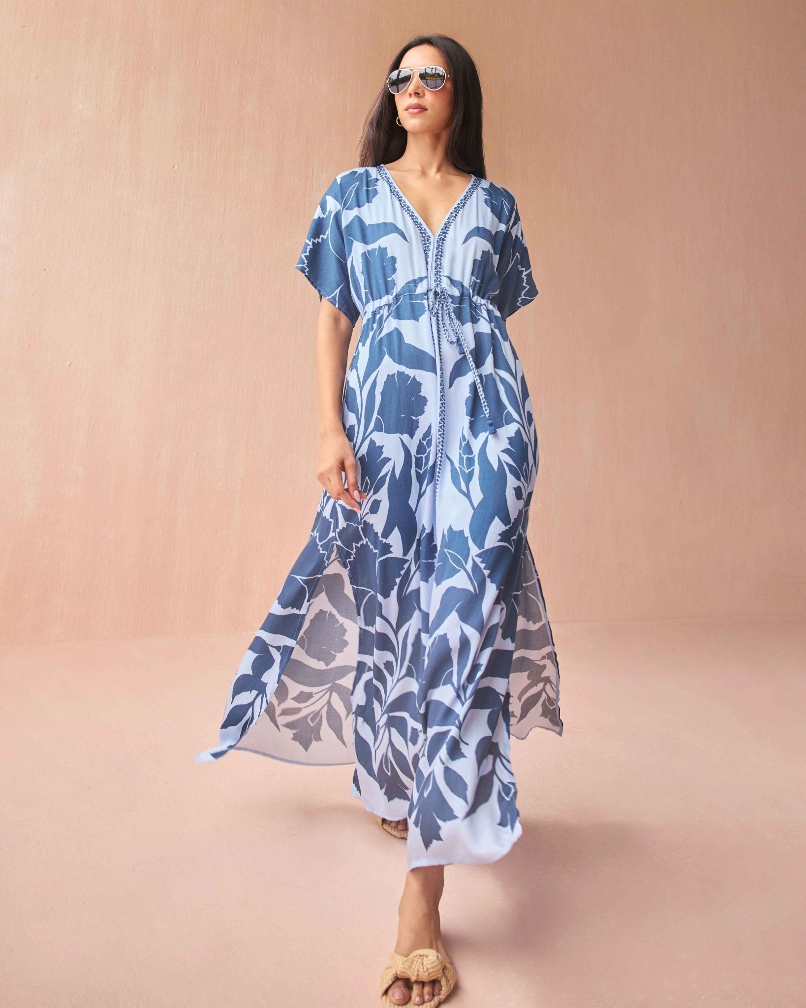 Pia Caftan ANNETTE DEW - Sai Anvesh Craft