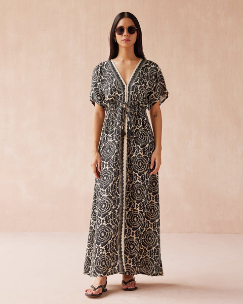 カフタン　ドレス Morgane caftan カフタン ドレス Morgane caftan