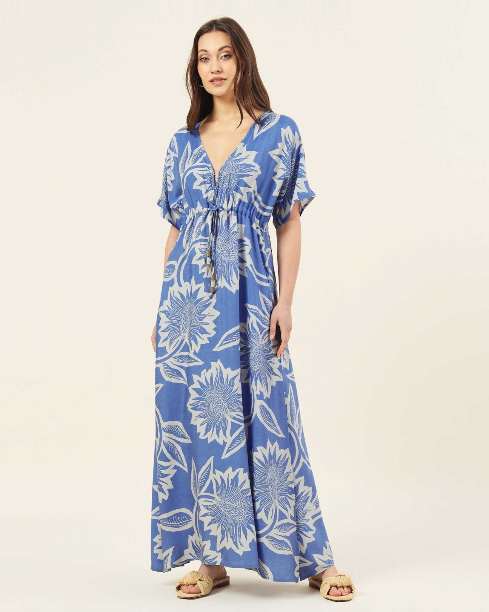 Pia Caftan CELINE MONTEGO - Omika