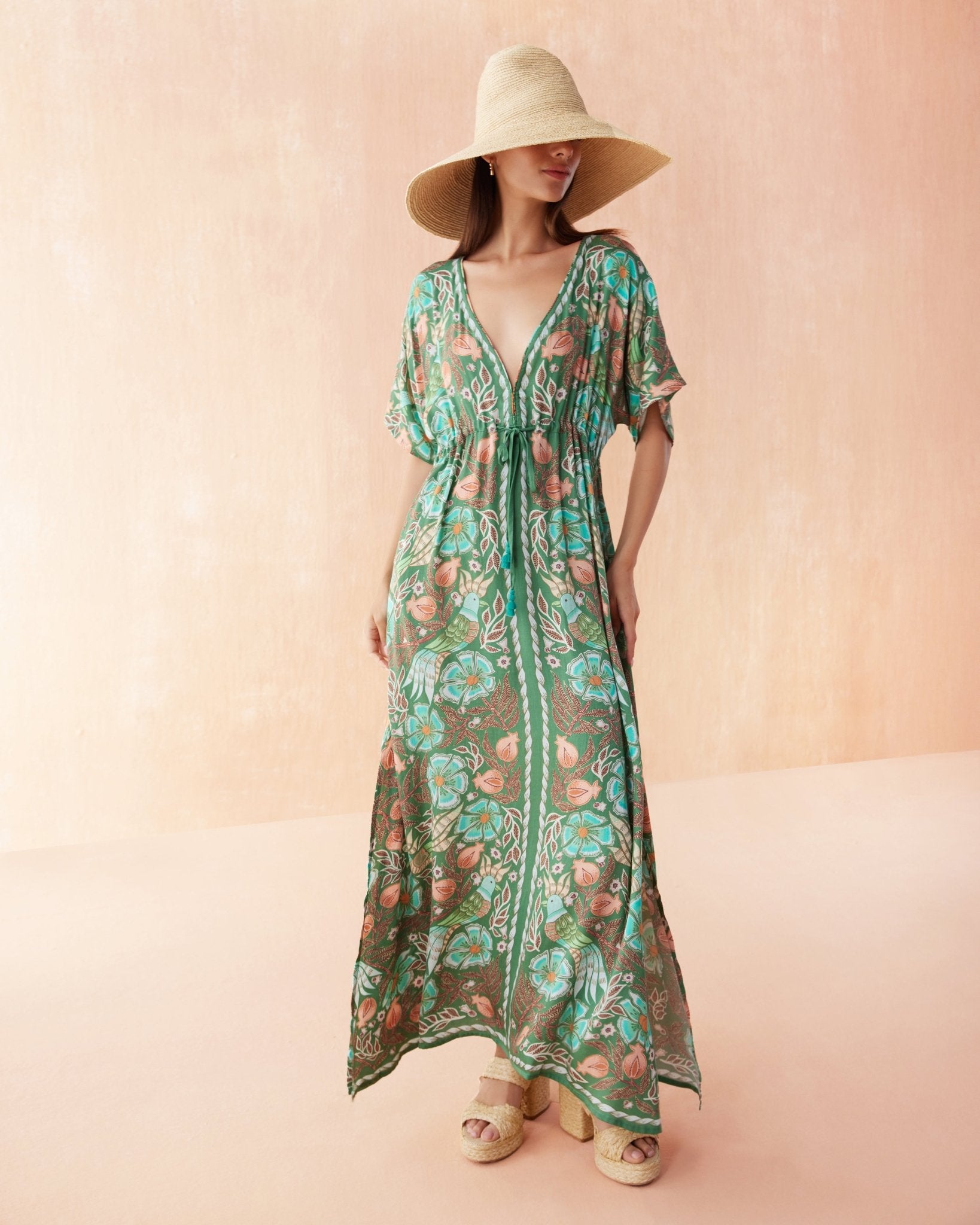 Pia Caftan KALA KELP - Omika