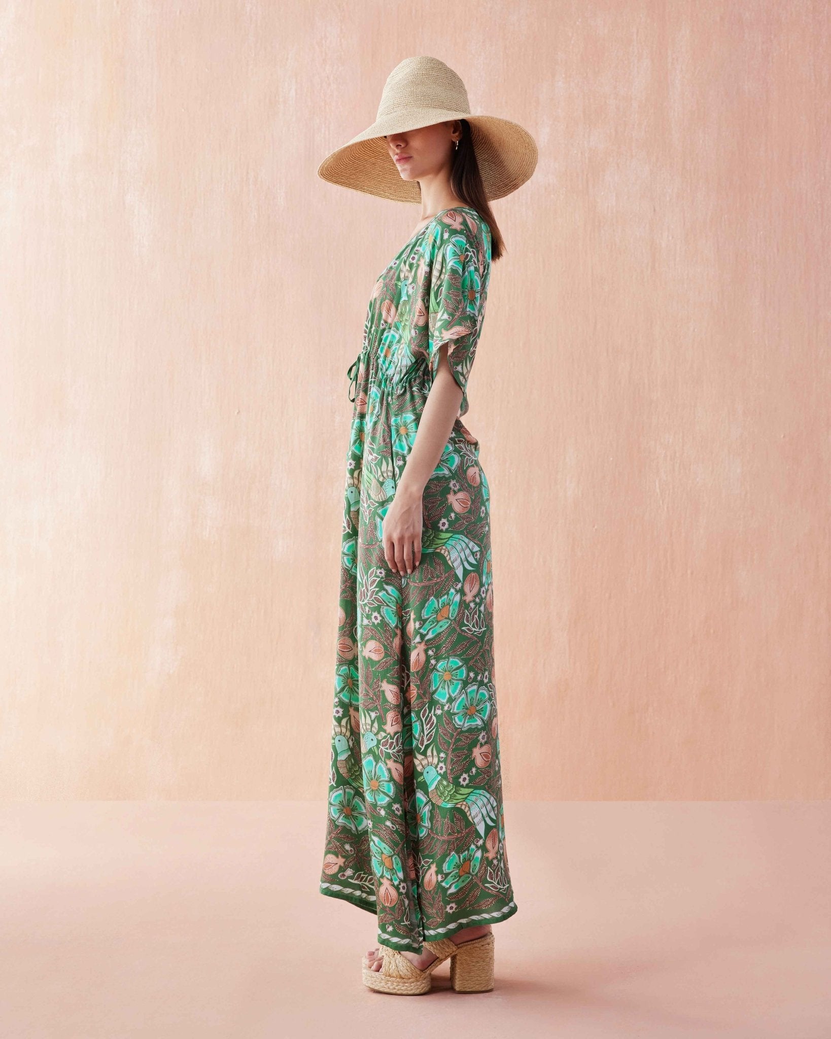 Pia Caftan KALA KELP - Omika