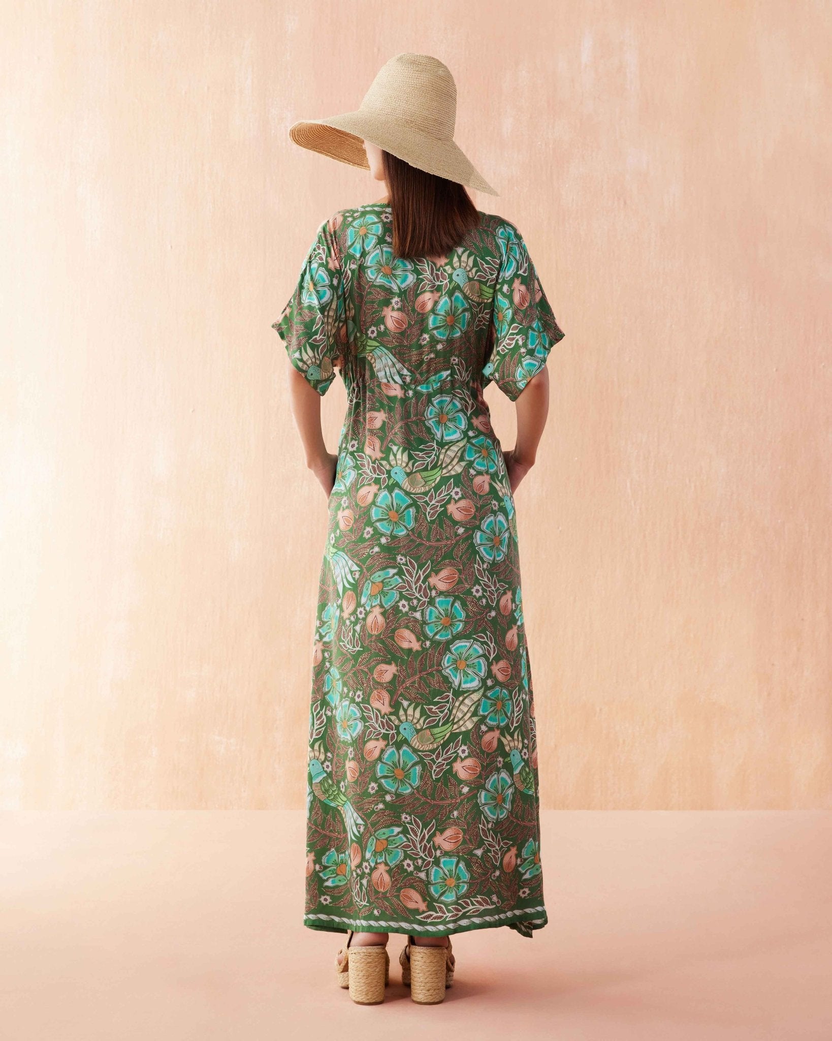 Pia Caftan KALA KELP - Omika