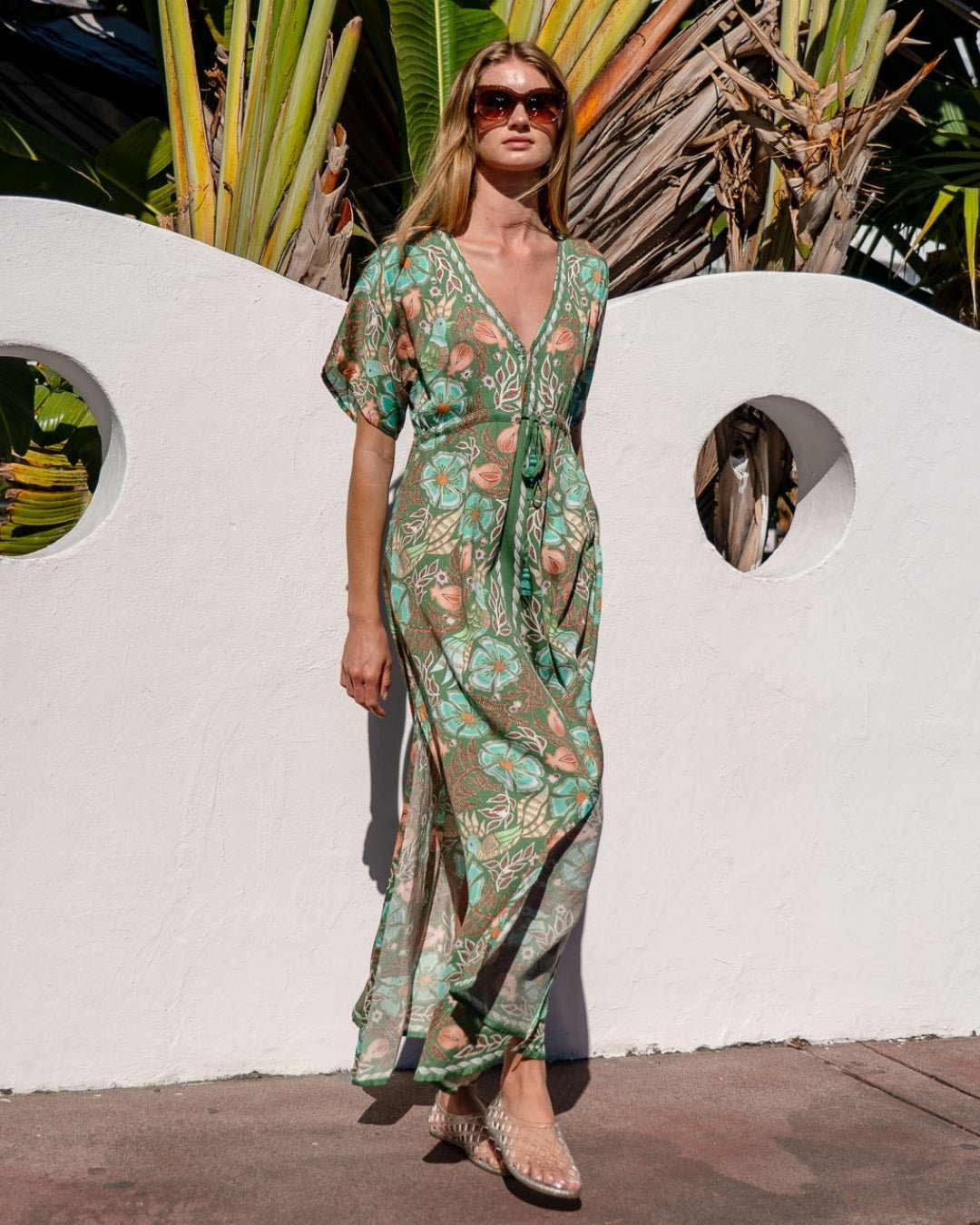 Pia Caftan KALA KELP - Omika