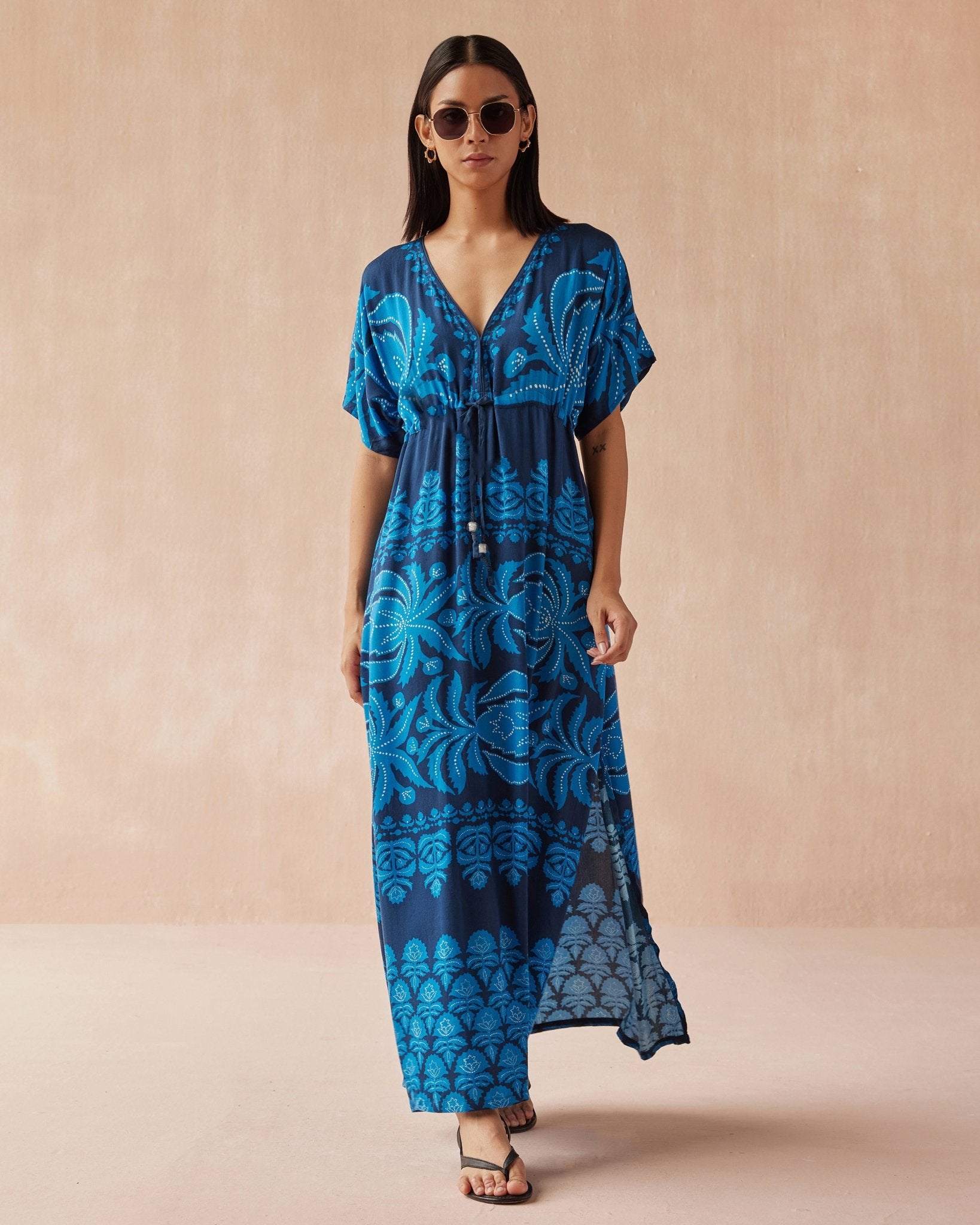 Pia Caftan NIKITA ATLANTIC - Omika