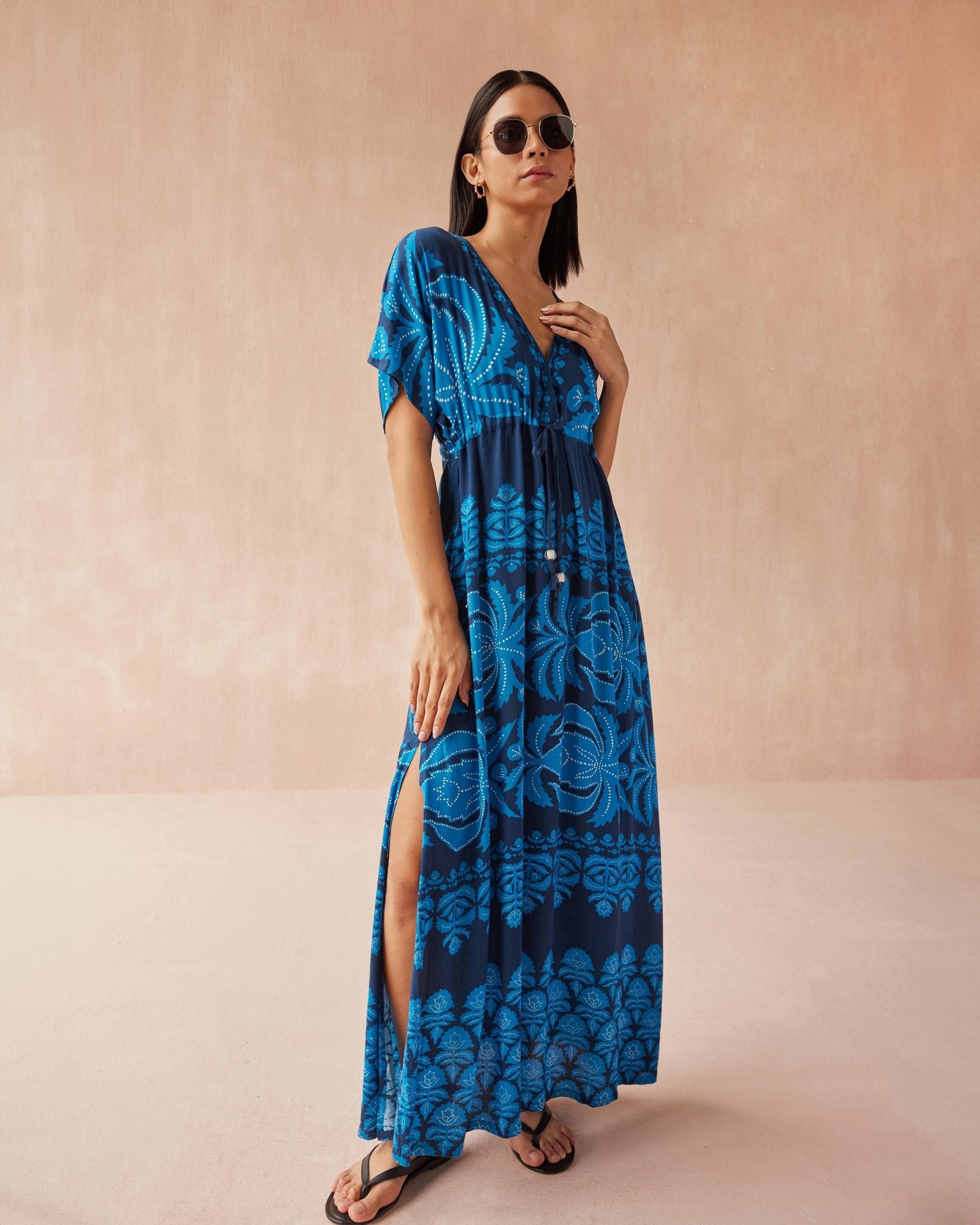 Pia Caftan NIKITA ATLANTIC - Omika