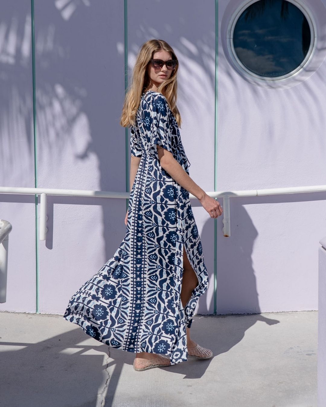 Pia Caftan ZADIE MONTEGO - Omika
