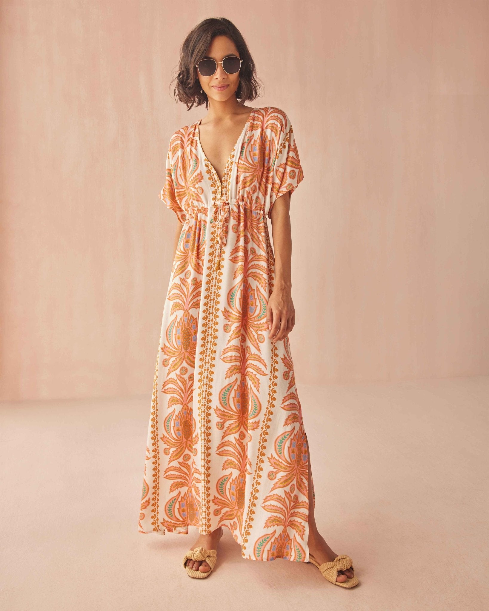 Pia Caftan ZENA SUNRISE - Omika