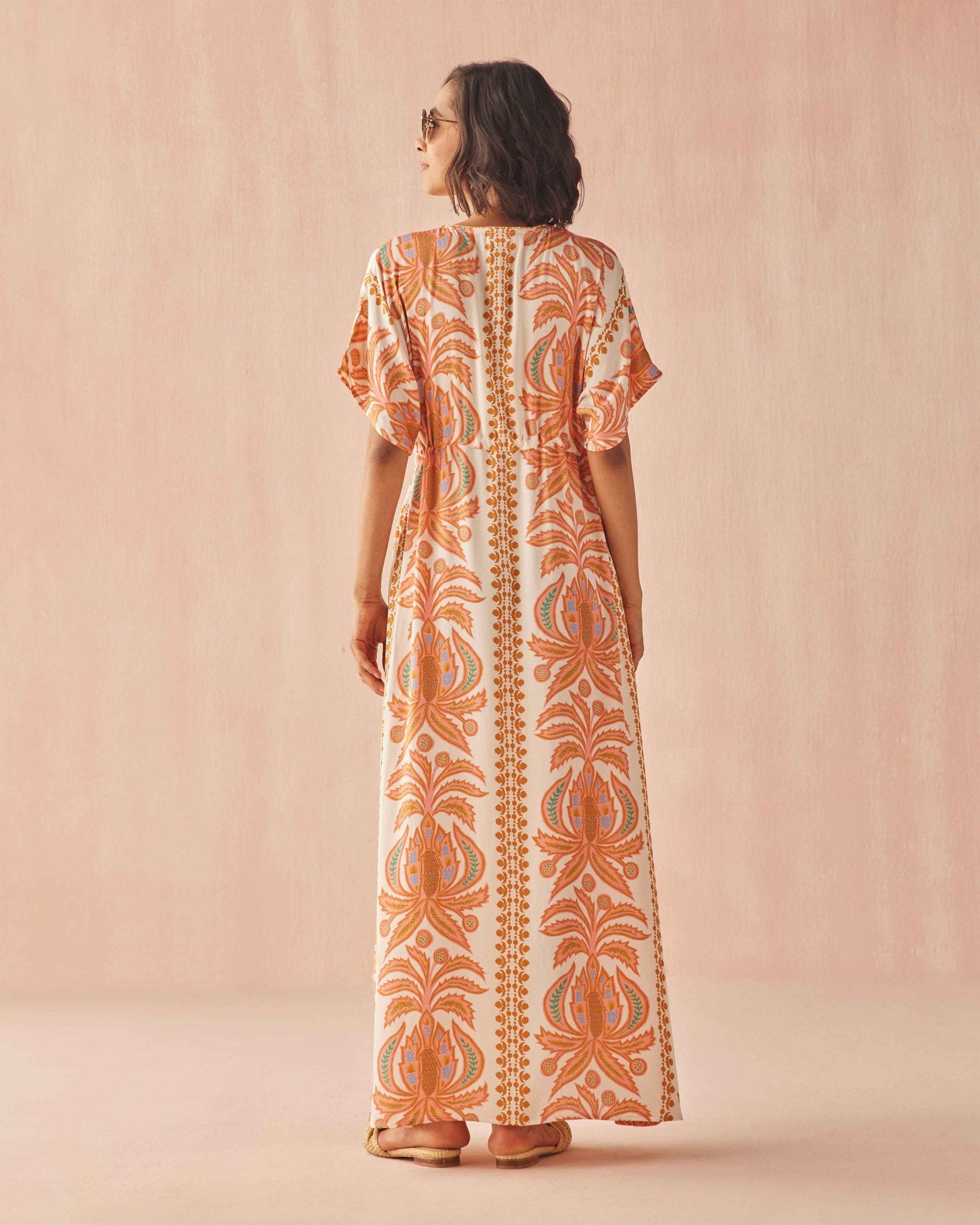 Pia Caftan ZENA SUNRISE - Omika