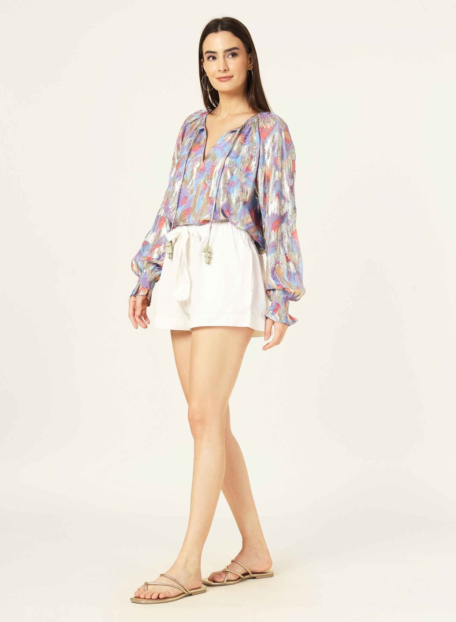 Riviera Blouse ELYSE TARO - Omika