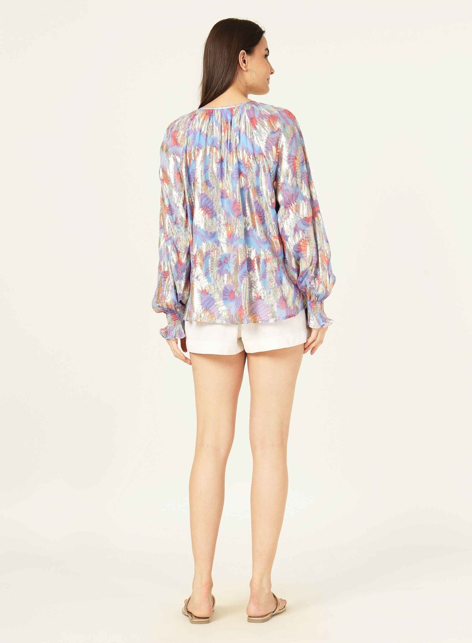 Riviera Blouse ELYSE TARO - Omika