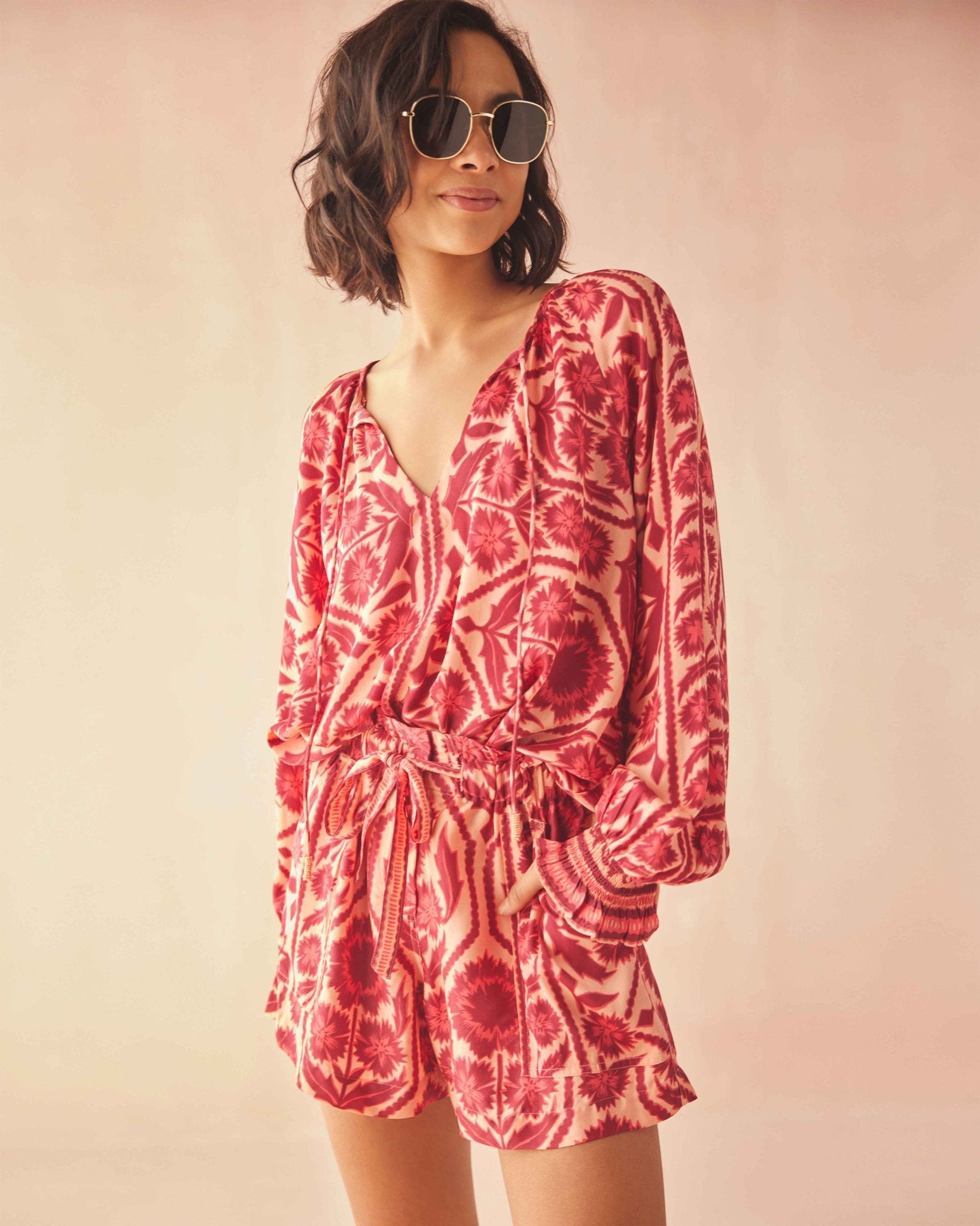 Riviera Blouse TESSA GOJI - Omika