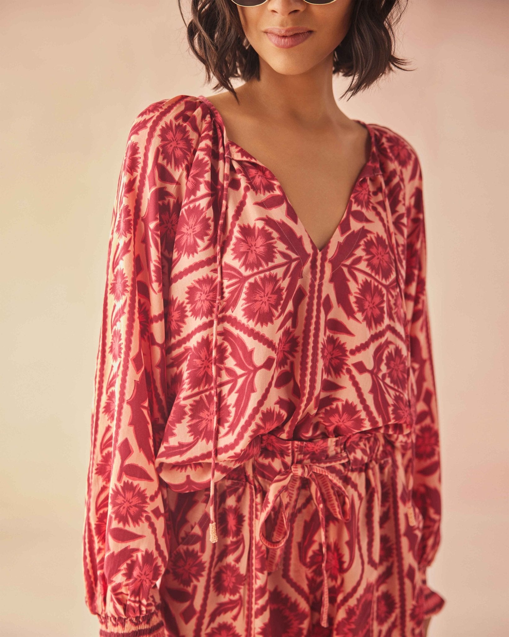 Riviera Blouse TESSA GOJI - Omika