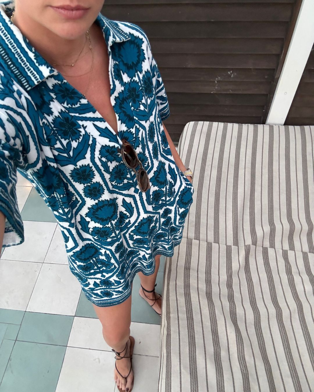 Rumi Dress TESSA SANTORINI - INDOSPANISH MARKETING SERVICES