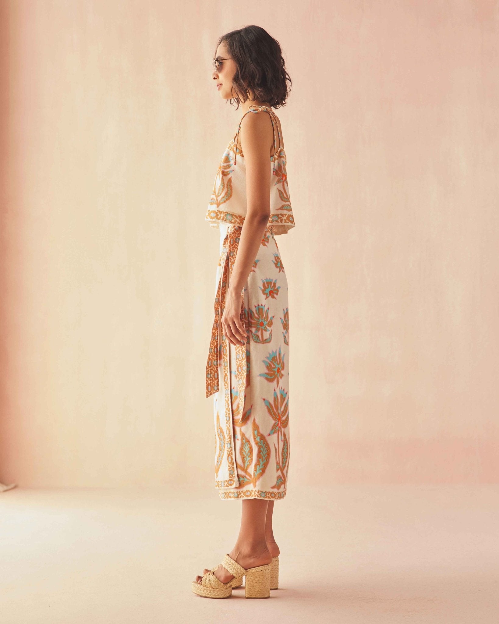 Sammi Skirt ADYA GUAVA - Omika