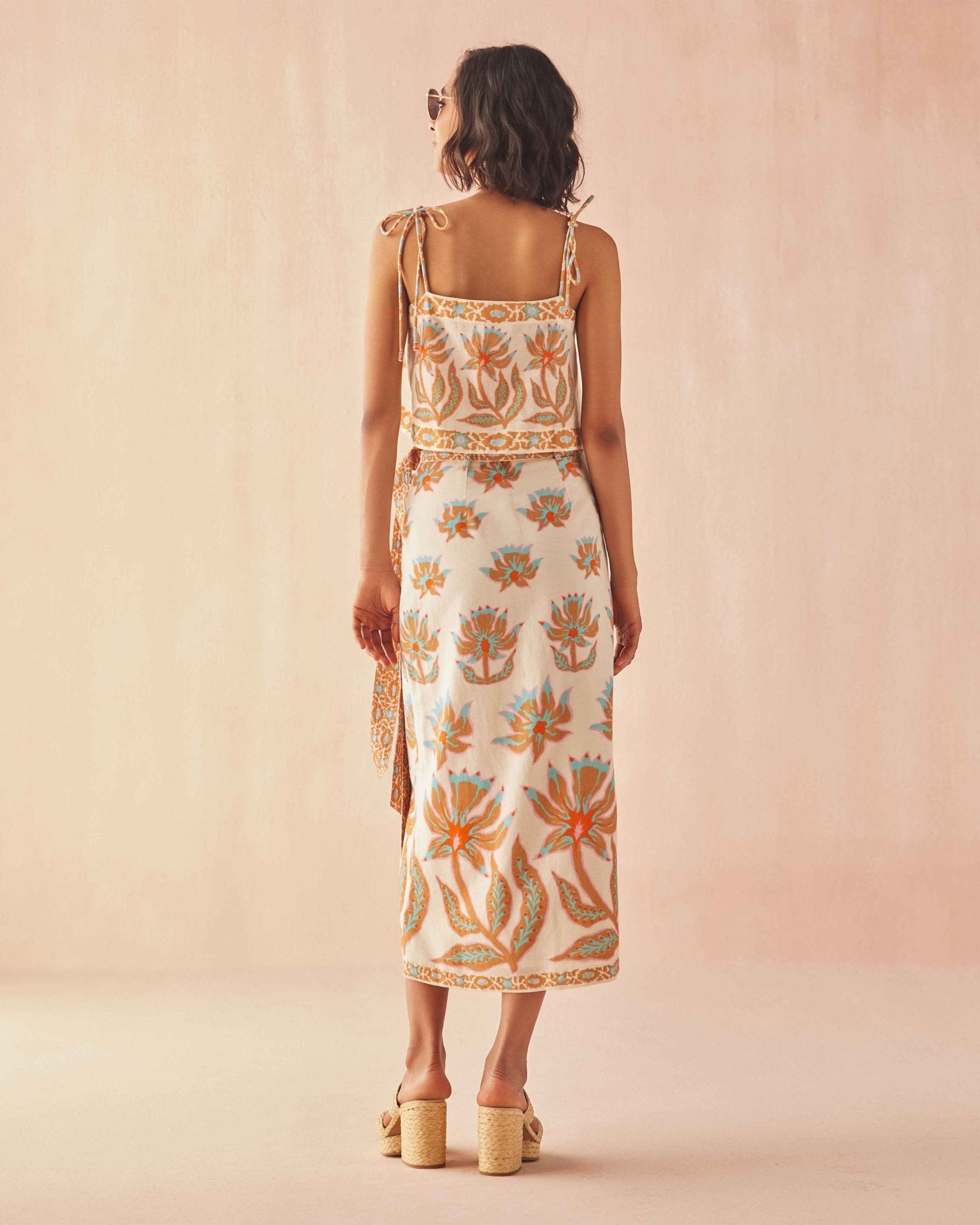 Sammi Skirt ADYA GUAVA - Omika