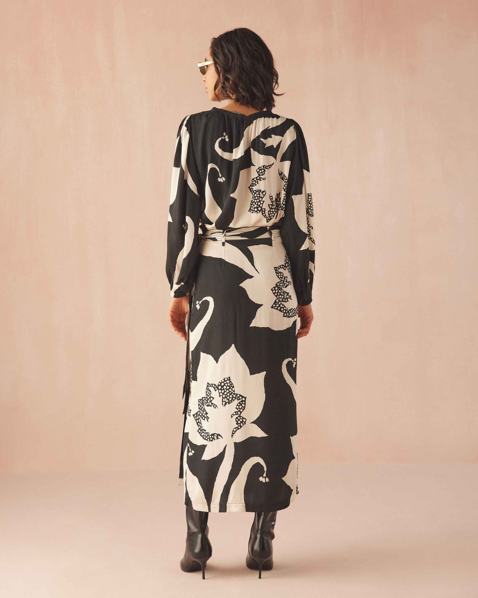 Sammi Skirt AUDREY NOCTURNE - Omika