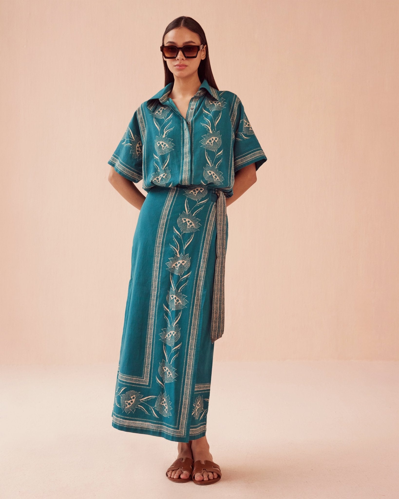 Sammi Skirt CECILE DRAGONFLY - Omika