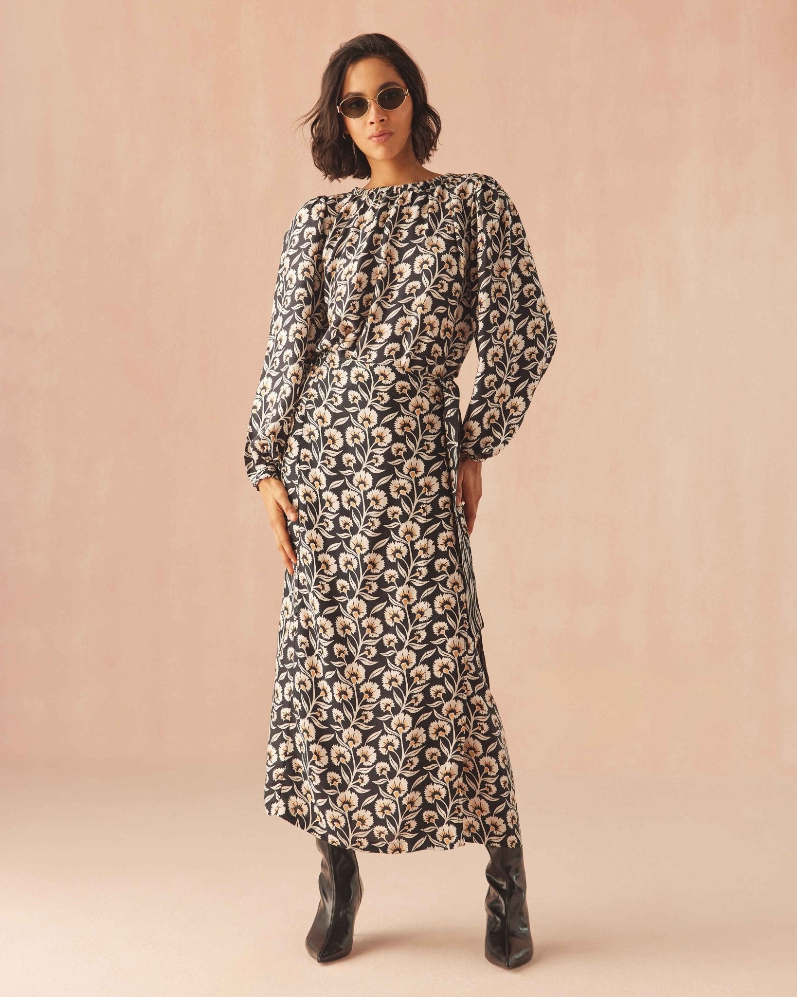 Sammi Skirt FIONA PORCINI - Omika