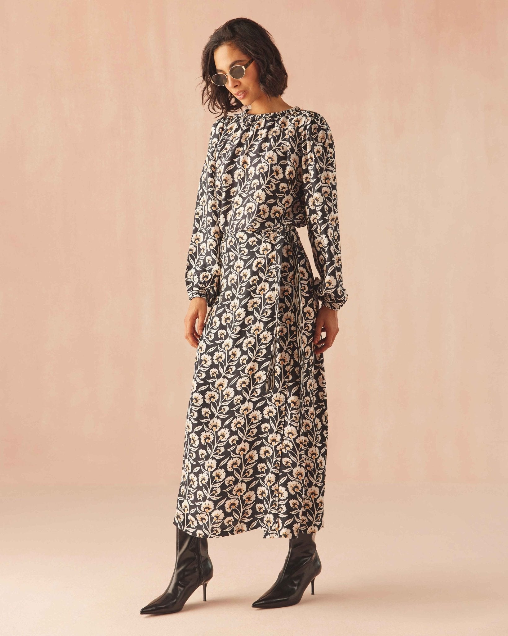 Sammi Skirt FIONA PORCINI - Omika