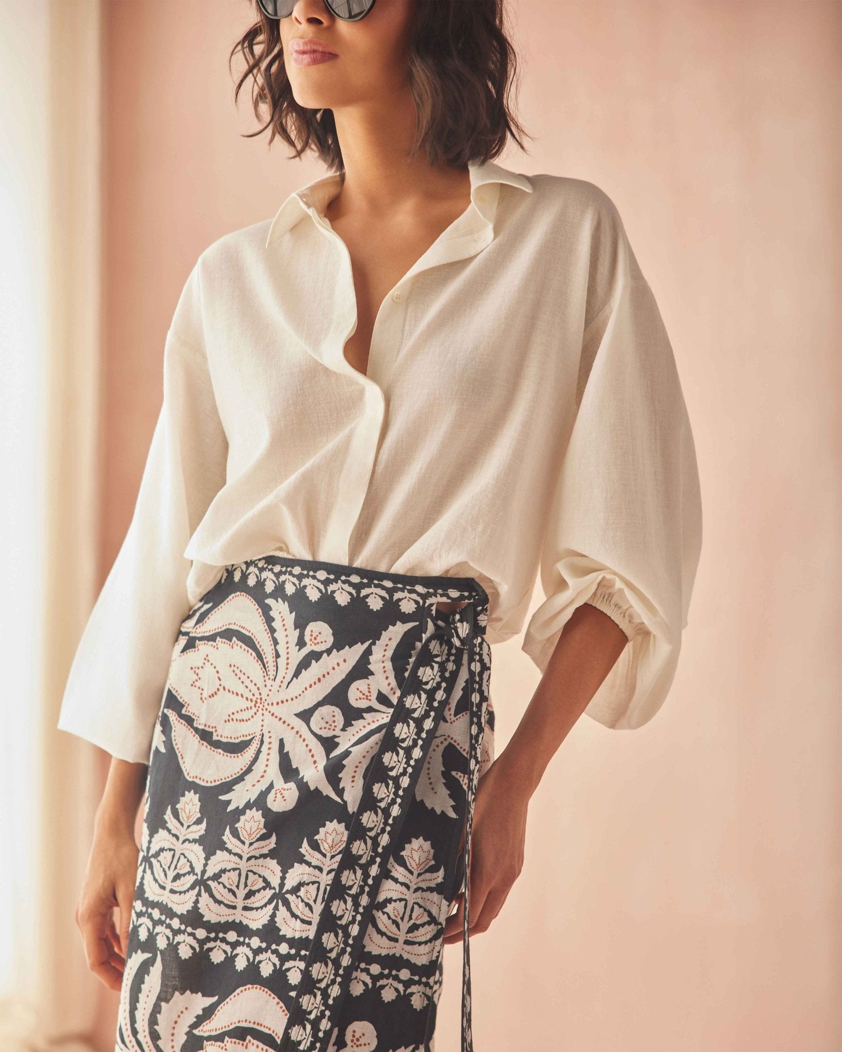 Sammi Skirt NIKITA OYSTER - Omika