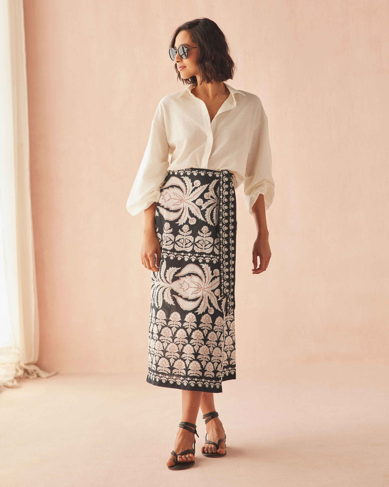 Sammi Skirt NIKITA OYSTER - Omika