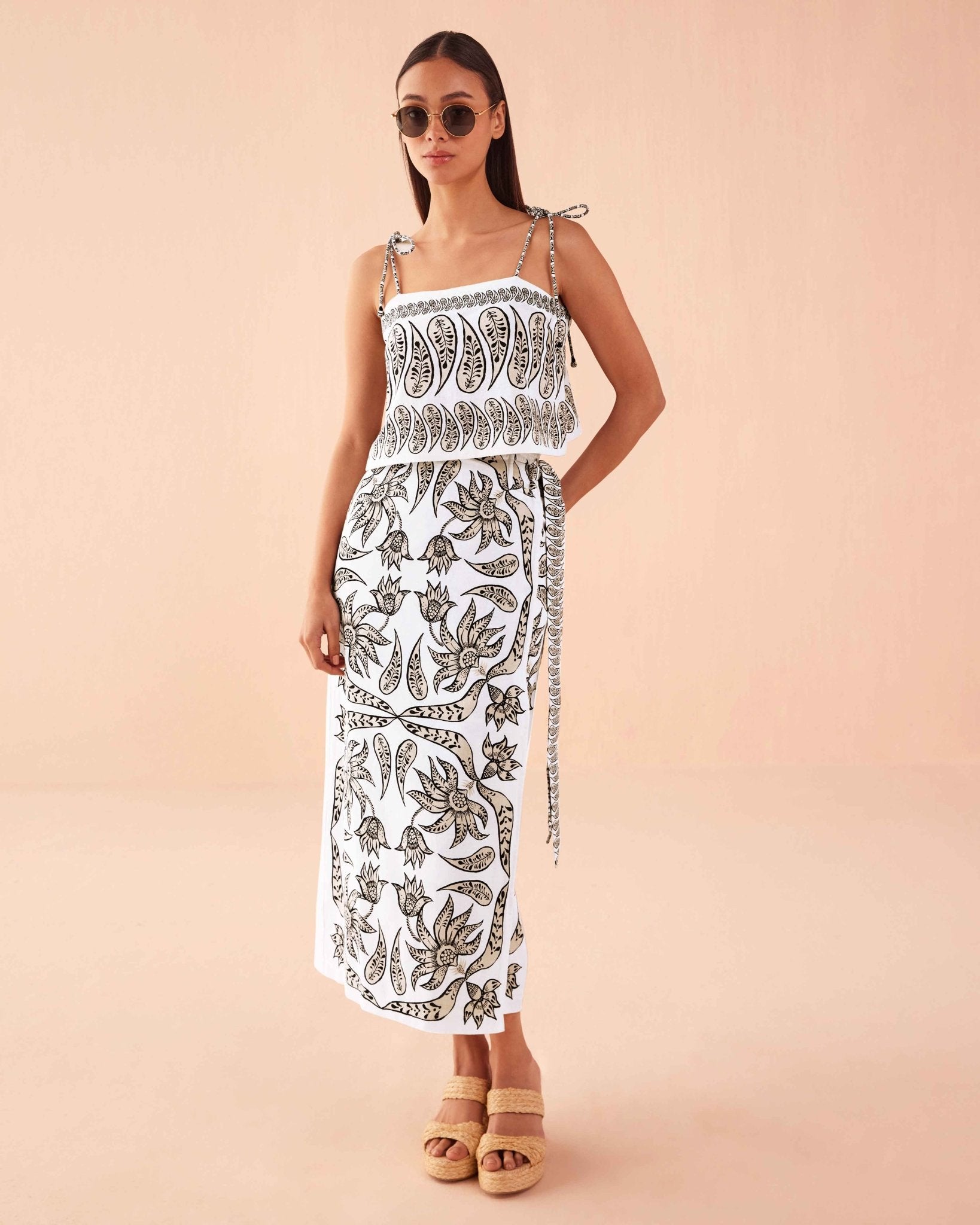 Sammi Skirt VIVI SESAME - Omika