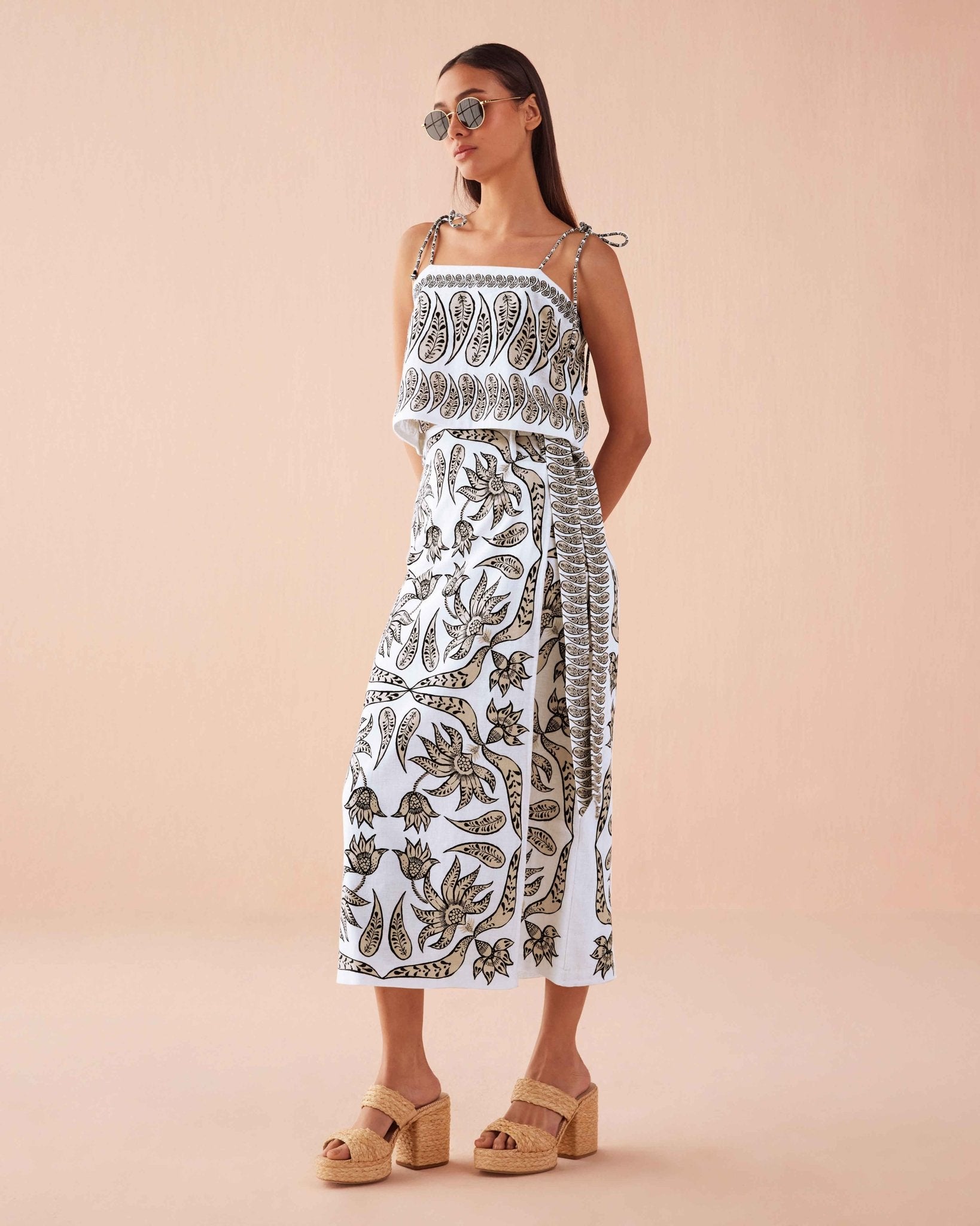 Sammi Skirt VIVI SESAME - Omika