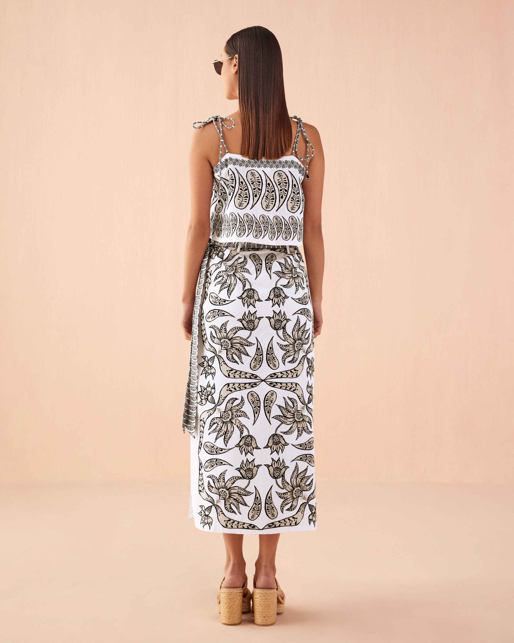 Sammi Skirt VIVI SESAME - Omika