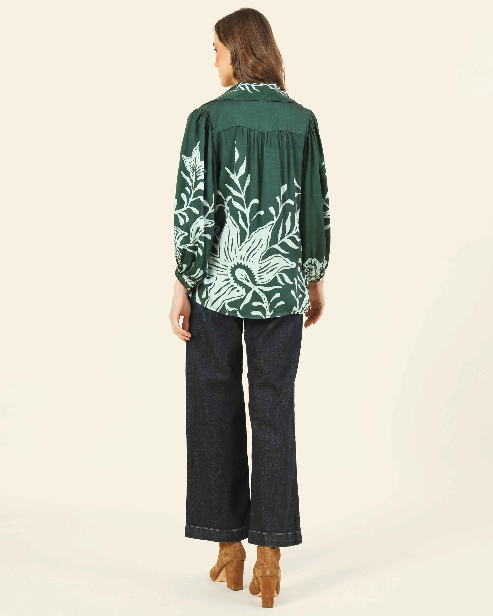 Sierra Blouse ADRIA PINE - Omika