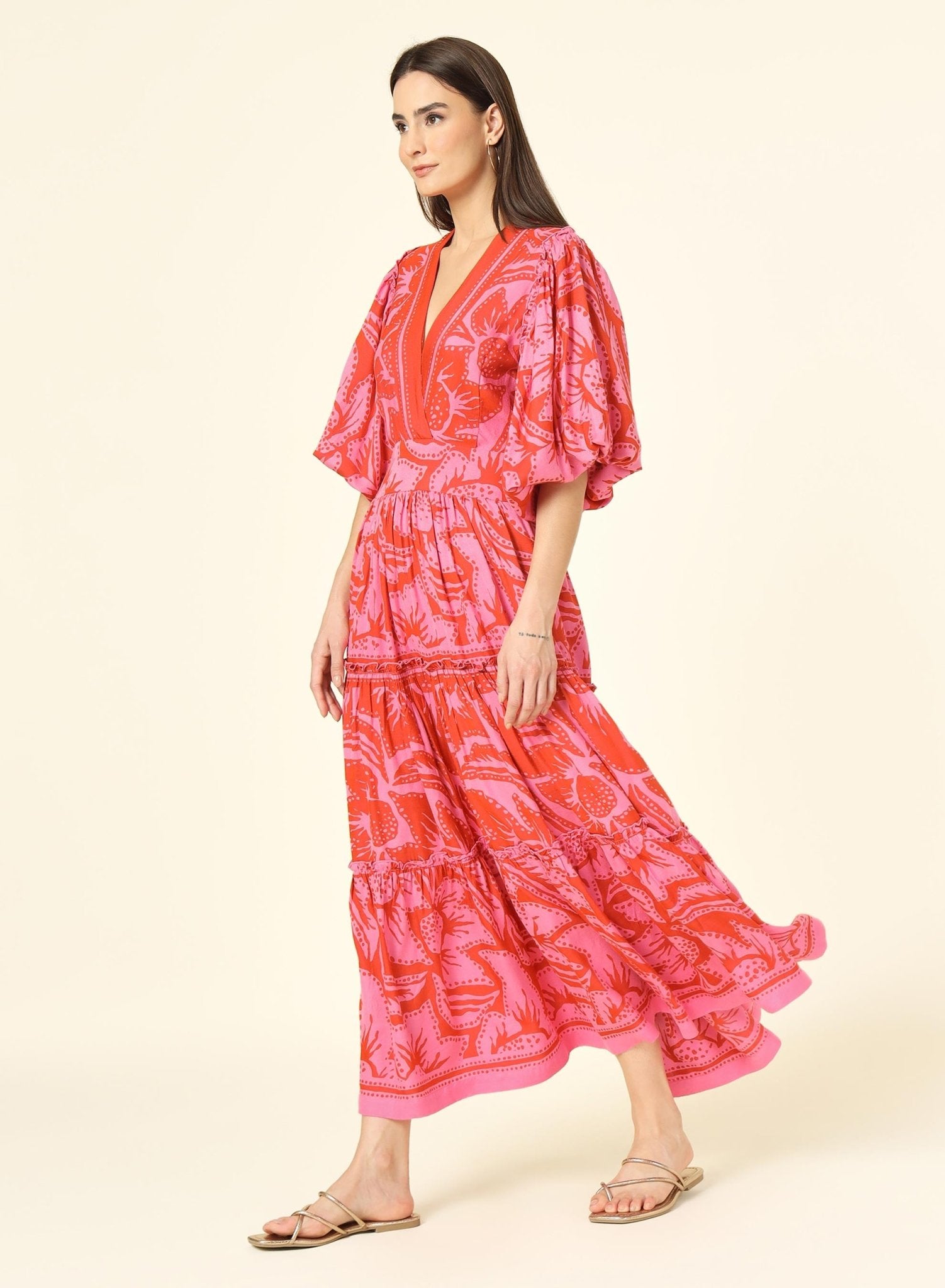 Sloan Maxi CIERRA GRAPEFRUIT - Omika