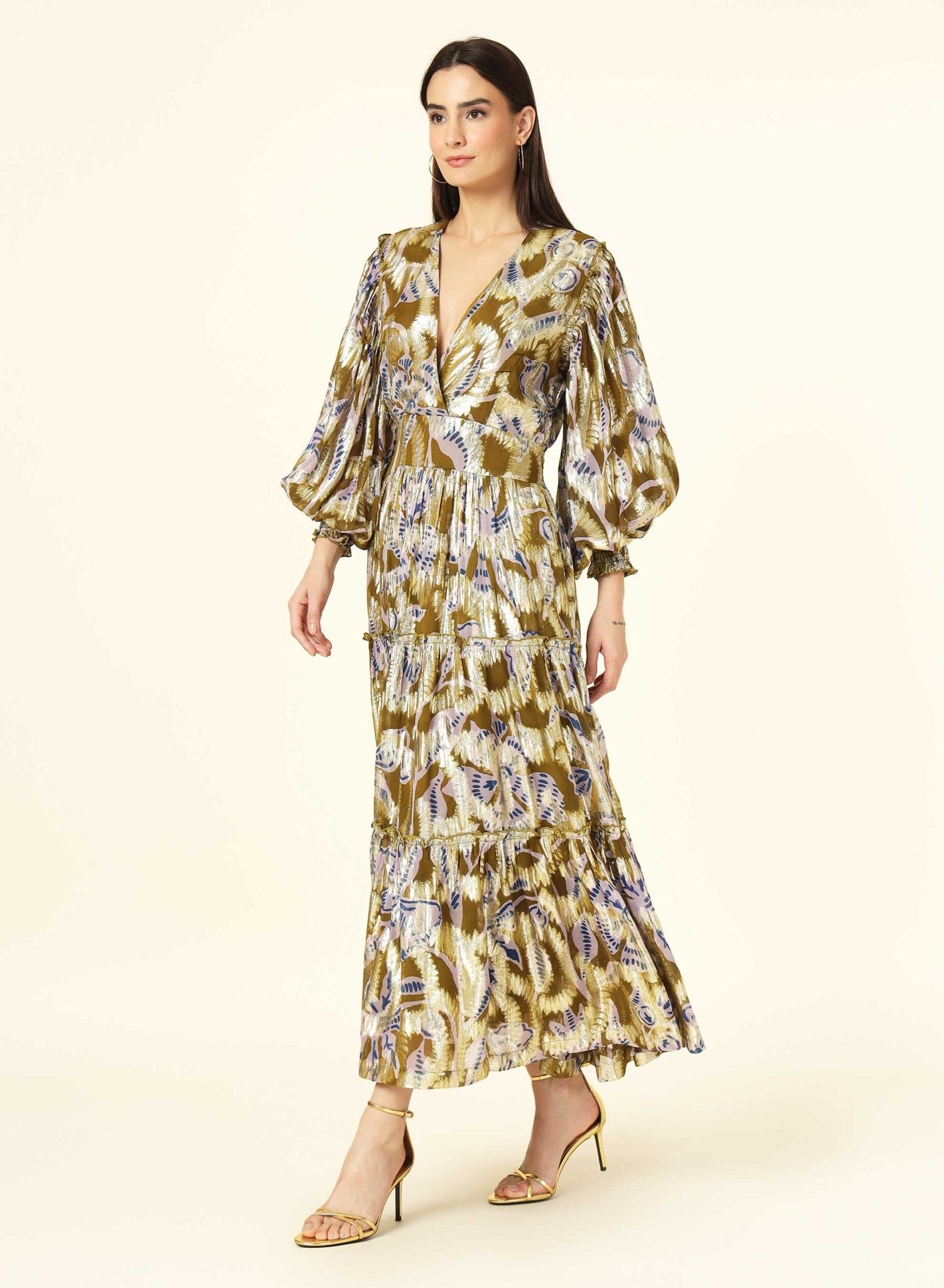 Sloan Maxi LIA ARTICHOKE - Omika