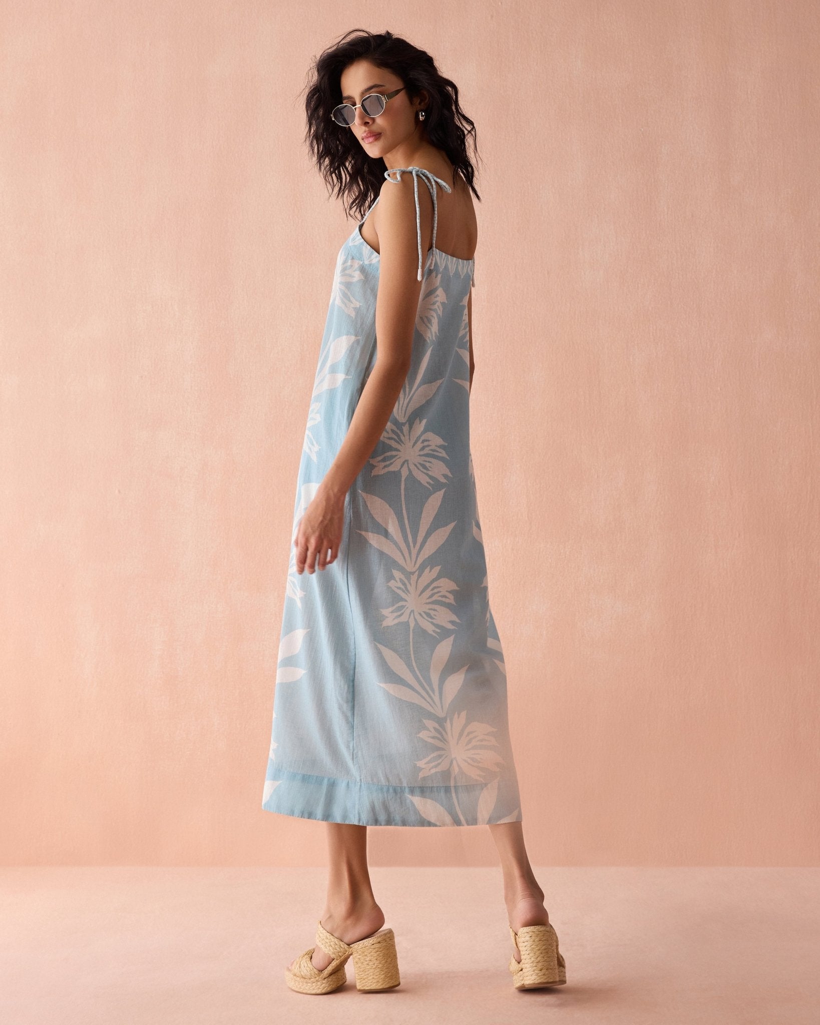 Tillie Maxi DANA SKYLIGHT - Sai Anvesh Craft