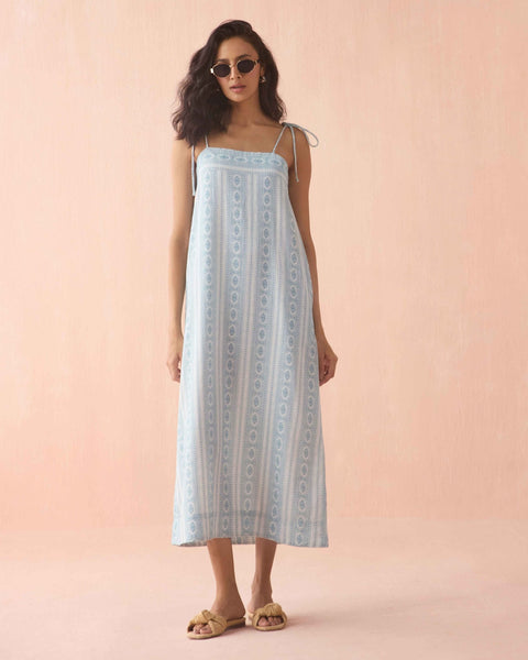 tillie one shoulder maxi dress Tillie Maxi FIONA ICE / S