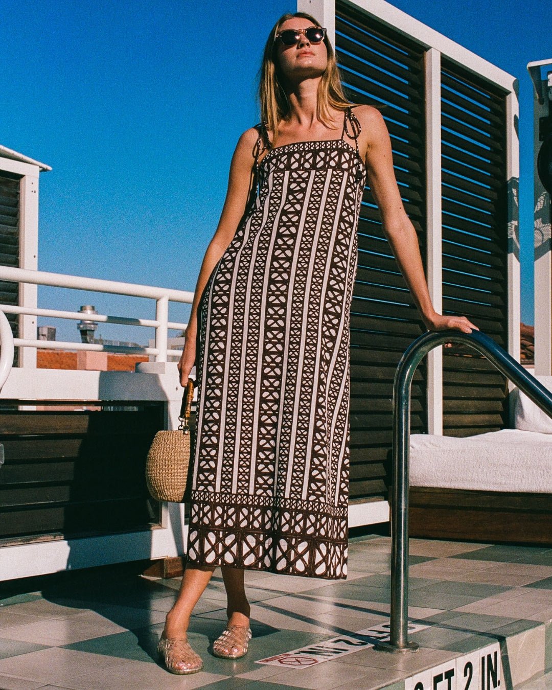 Tillie Maxi NARI CACAO - Omika