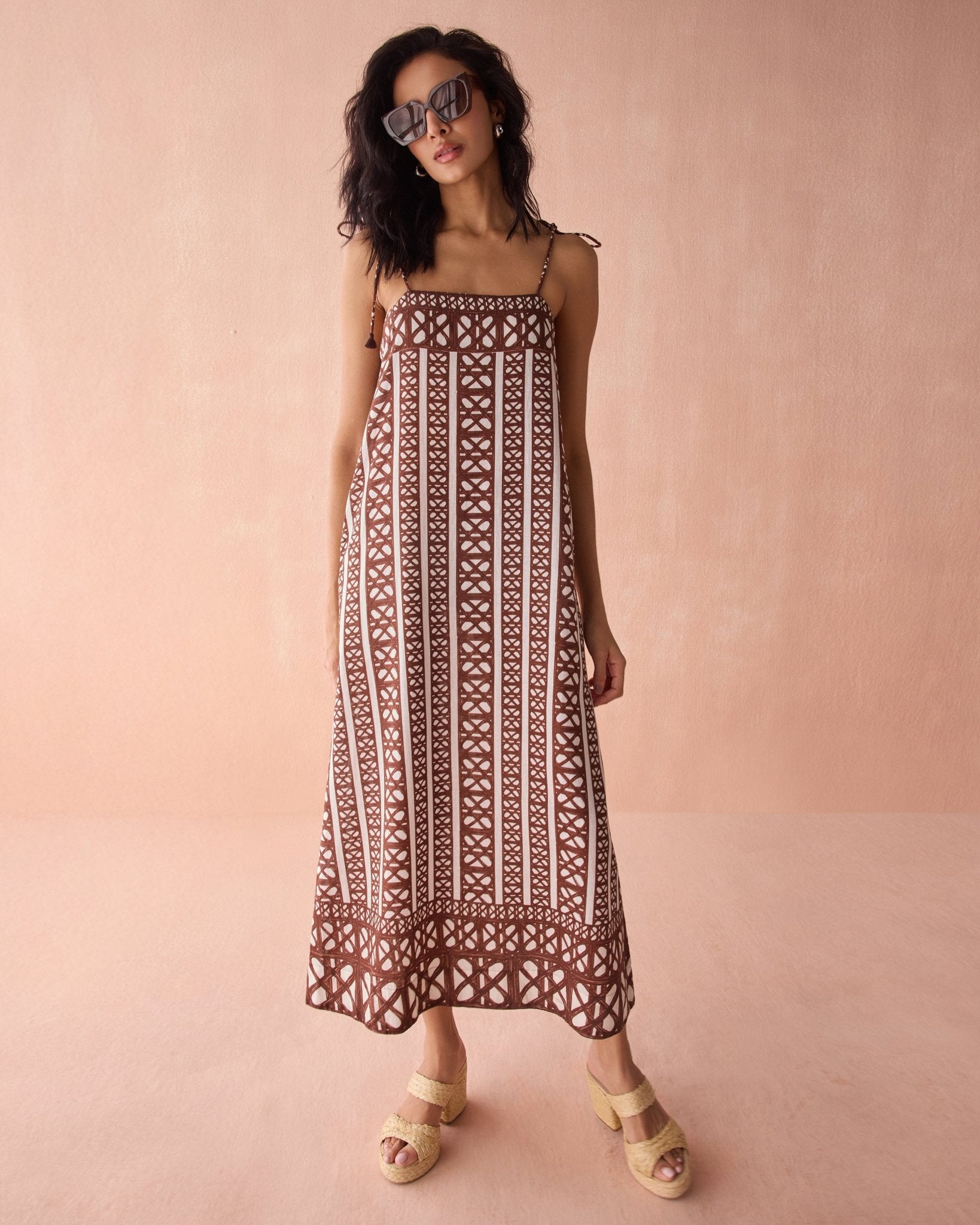 Tillie Maxi NARI CACAO - Omika