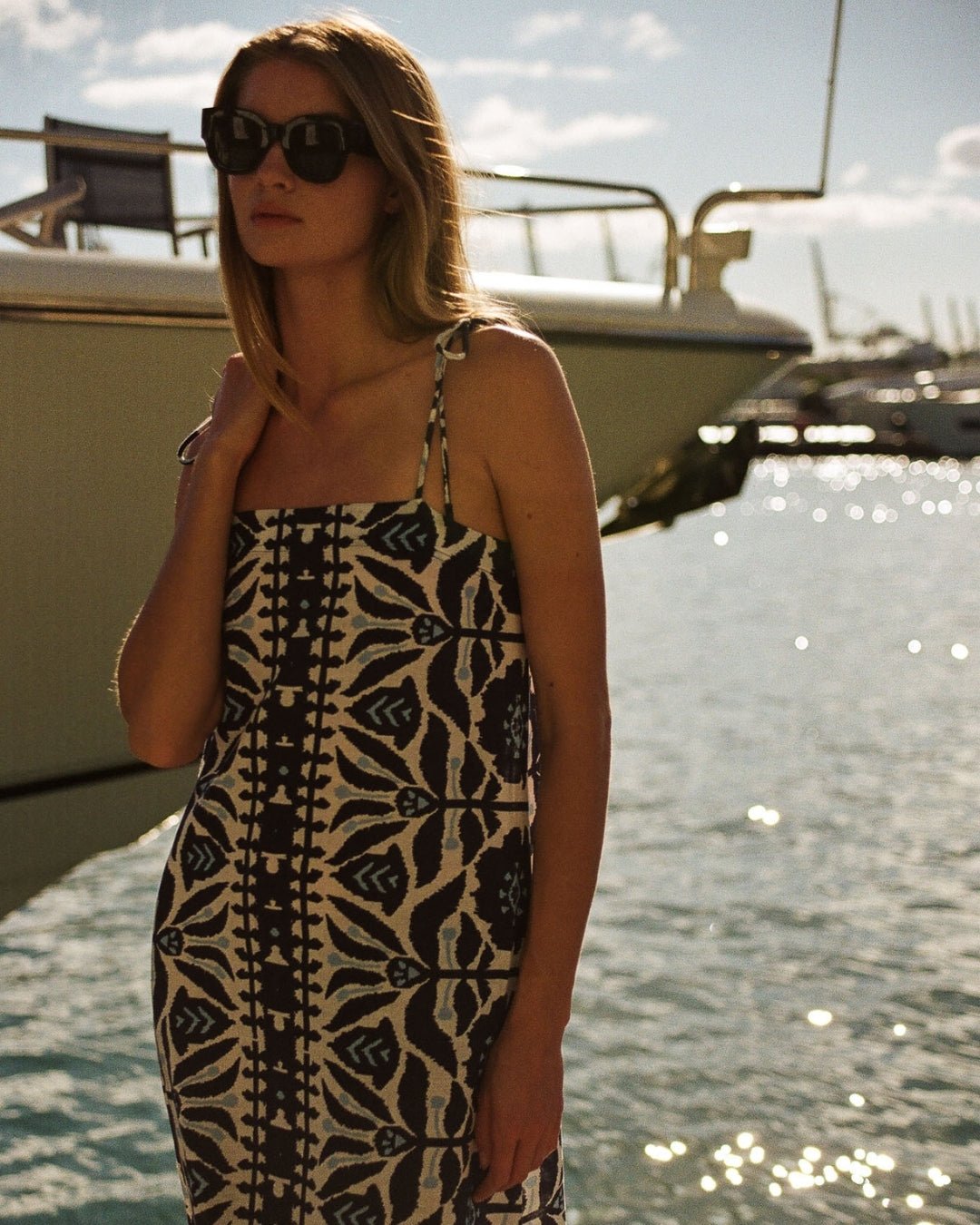 Tillie Maxi ZADIE MONTEGO - Omika