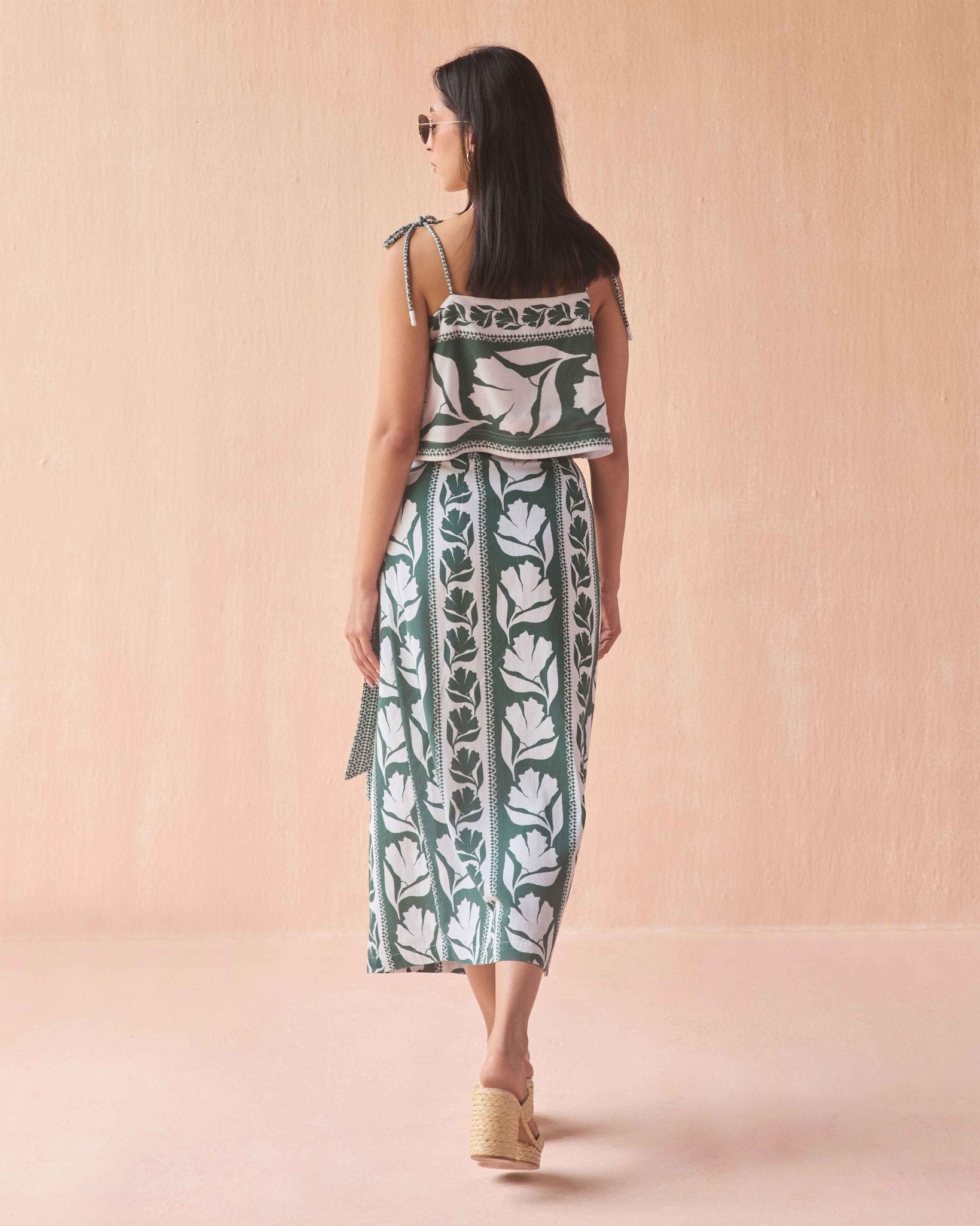 Tillie Tank GWENN PALM - Sai Anvesh Craft