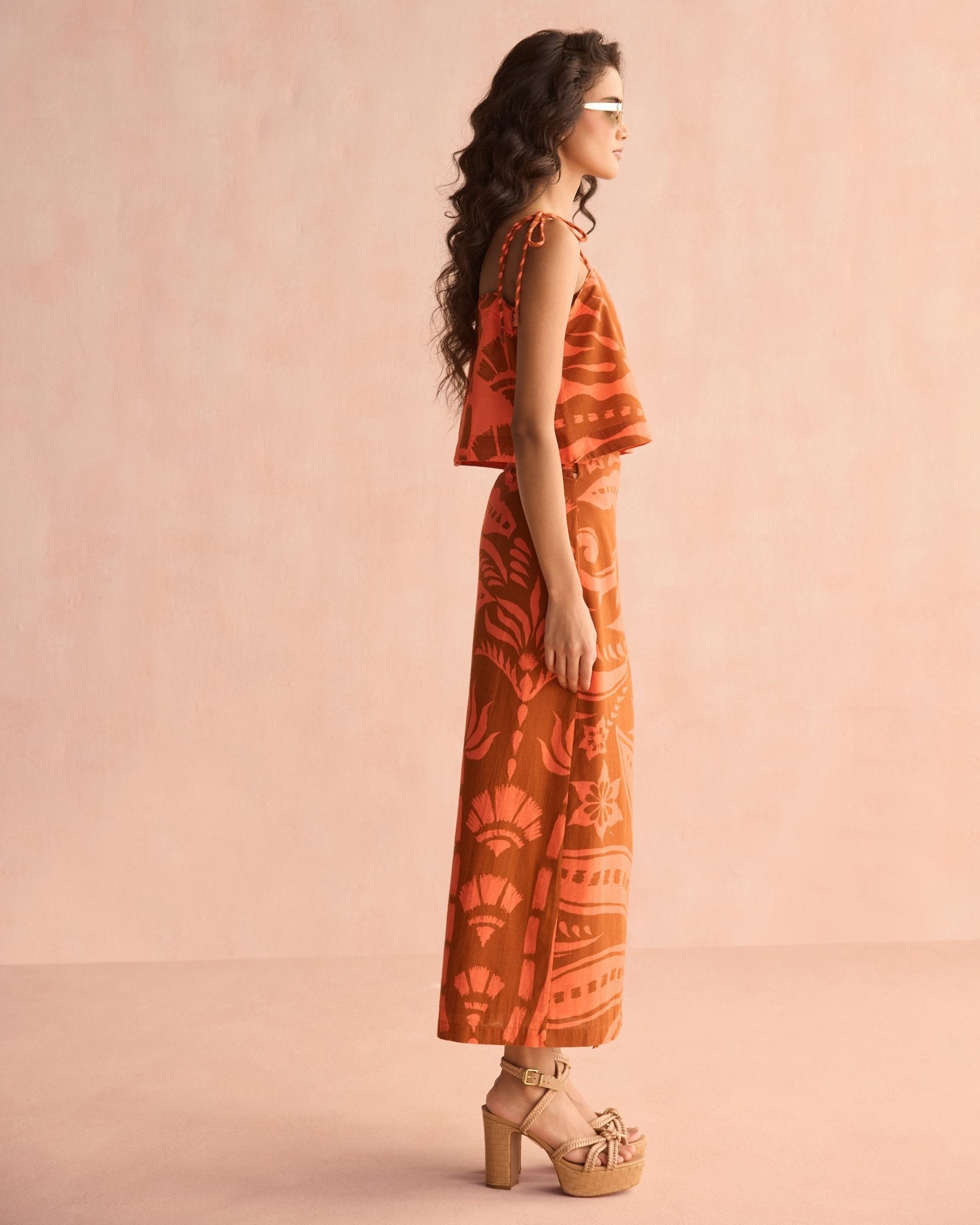 Tillie Tank NAIA TERRACOTTA - Sai Anvesh Craft