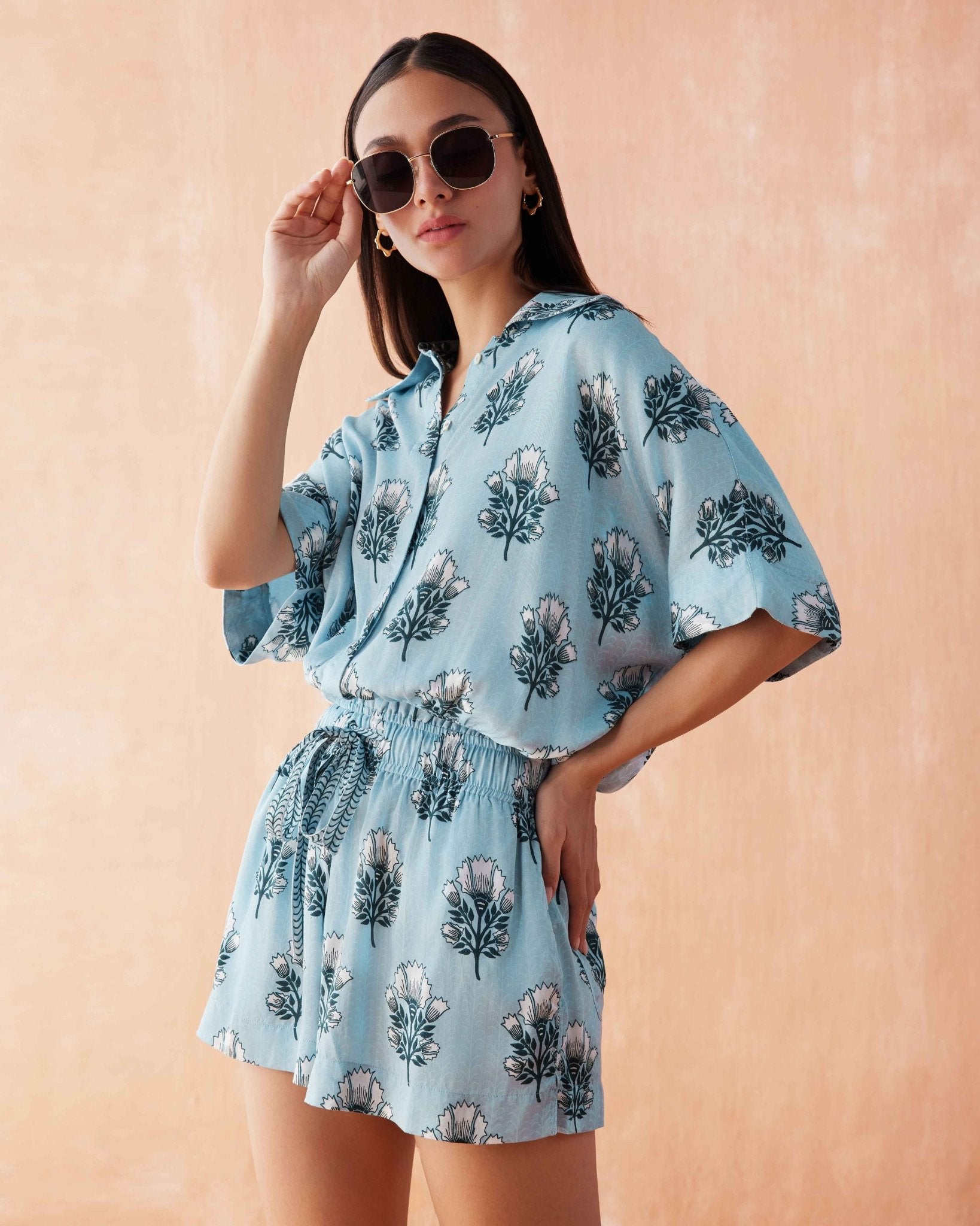 Tola Blouse MILO LAKE - Omika