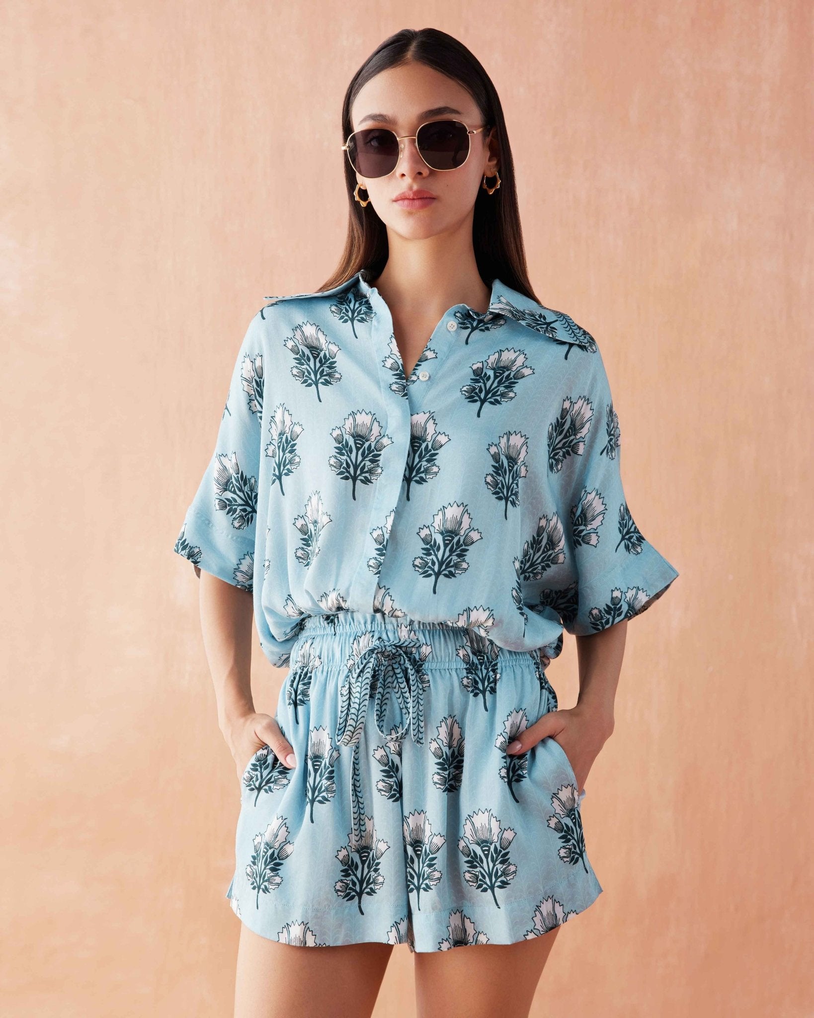 Tola Blouse MILO LAKE - Omika